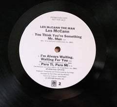 Les McCann - The Man (Vinyl) Image