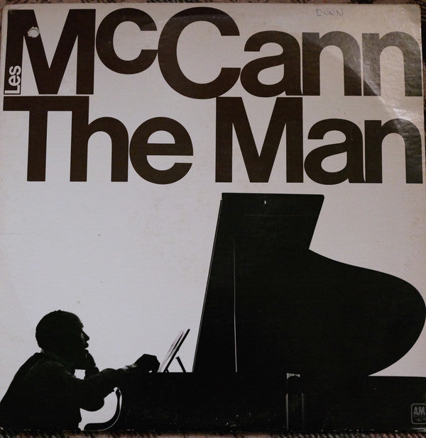 Les McCann - The Man (Vinyl) Image
