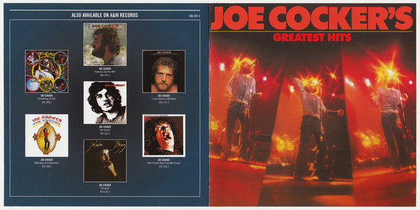 Joe Cocker - Joe Cocker's Greatest Hits (CD) Image