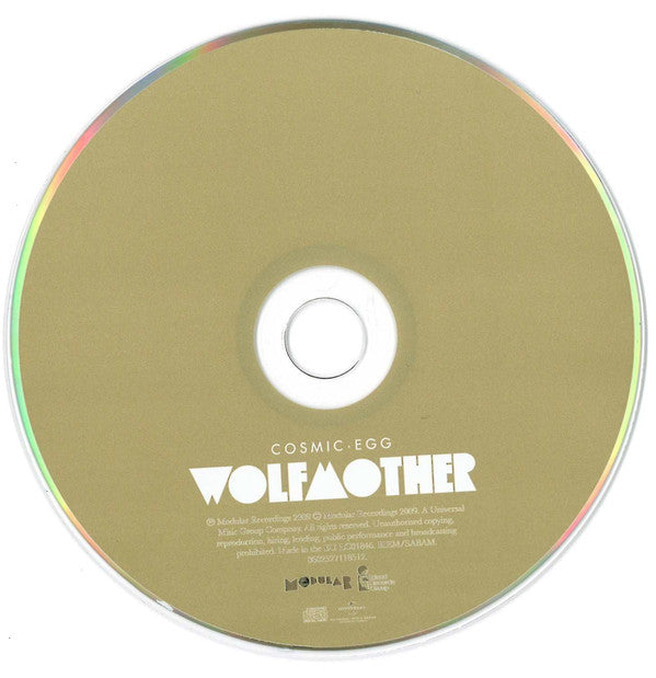 Wolfmother - Cosmic Egg (CD) Image