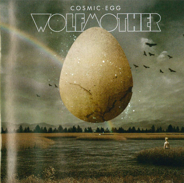 Wolfmother - Cosmic Egg (CD) Image