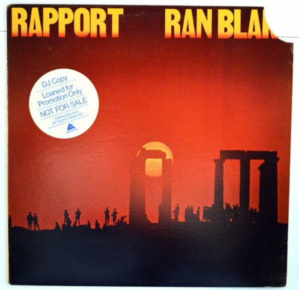 Ran Blake - Rapport (Vinyl) Image
