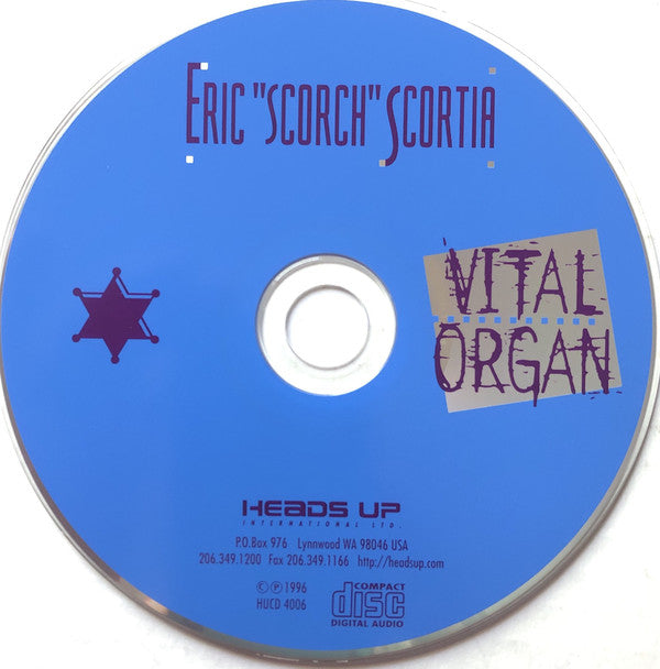 Eric Scortia - Vital Organ (CD) Image