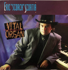 Eric Scortia - Vital Organ (CD) Image