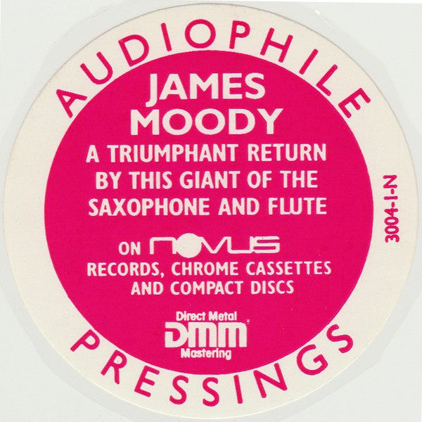 James Moody - Something Special (Vinyl) Image