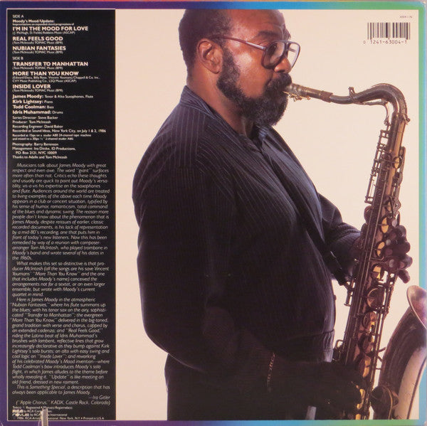 James Moody - Something Special (Vinyl) Image