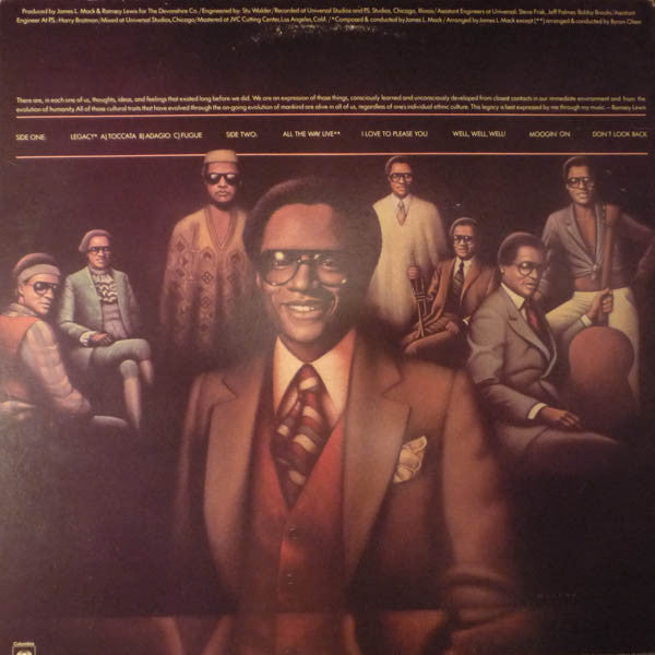 Ramsey Lewis - Legacy (Vinyl) Image