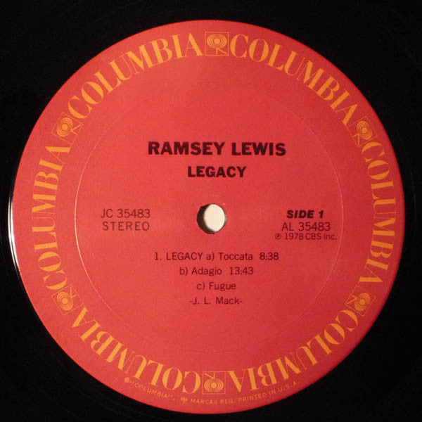 Ramsey Lewis - Legacy (Vinyl) Image