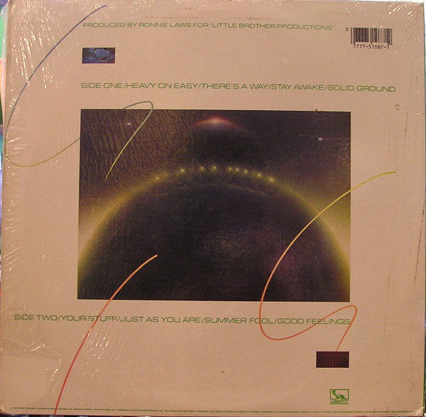 Ronnie Laws - Solid Ground (Vinyl) Image