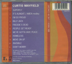 Curtis Mayfield - BBC Radio 1 Live In Concert (CD) Image