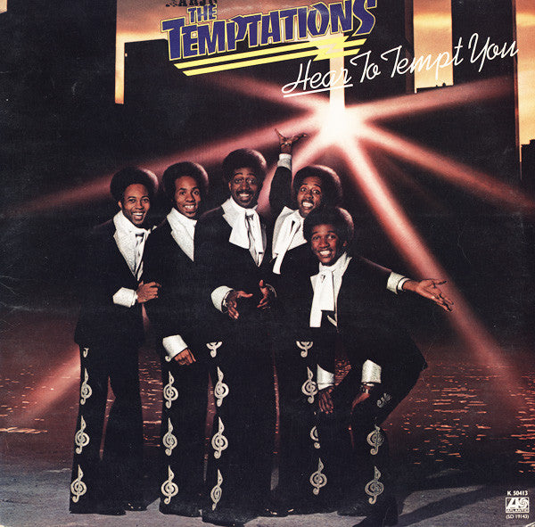 Temptations, The - Hear To Tempt You (Vinyl) Image