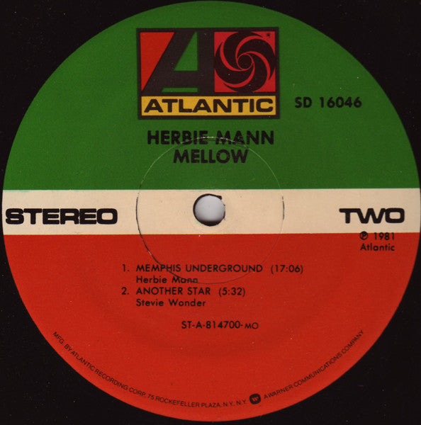 Herbie Mann - Mellow (Vinyl) Image
