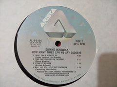 Dionne Warwick - How Many Times Can We Say Goodbye (Vinyl) Image