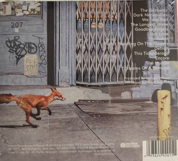 Red Hot Chili Peppers - The Getaway (CD) Image
