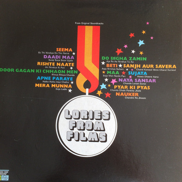 Various - Lories From Films (Vinyl) Image