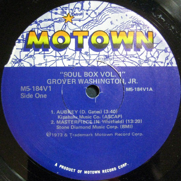 Grover Washington, Jr. - Soul Box Vol. 1 (Vinyl) Image