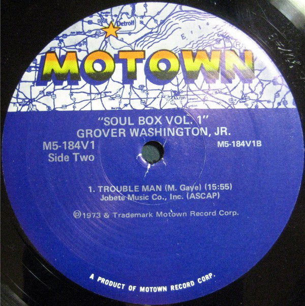 Grover Washington, Jr. - Soul Box Vol. 1 (Vinyl) Image