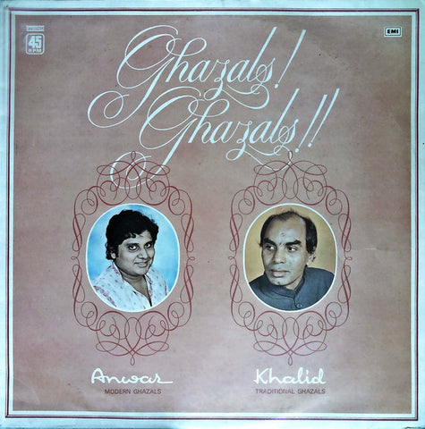 Anwar, Khalid - Modern Ghazals, Traditional Ghazals (Vinyl) Image
