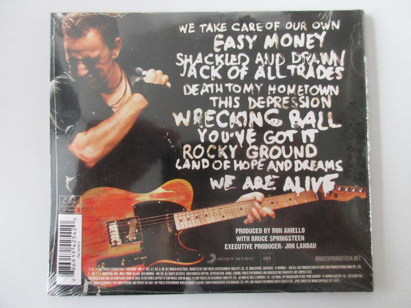 Bruce Springsteen - Wrecking Ball (CD) Image