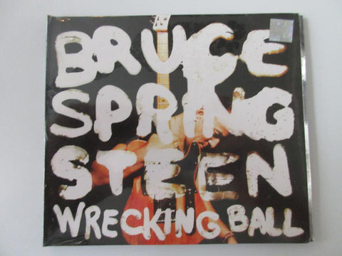 Bruce Springsteen - Wrecking Ball (CD) Image