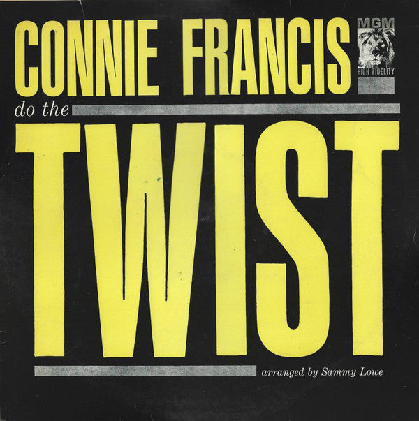 Connie Francis - Do The Twist (Vinyl) Image