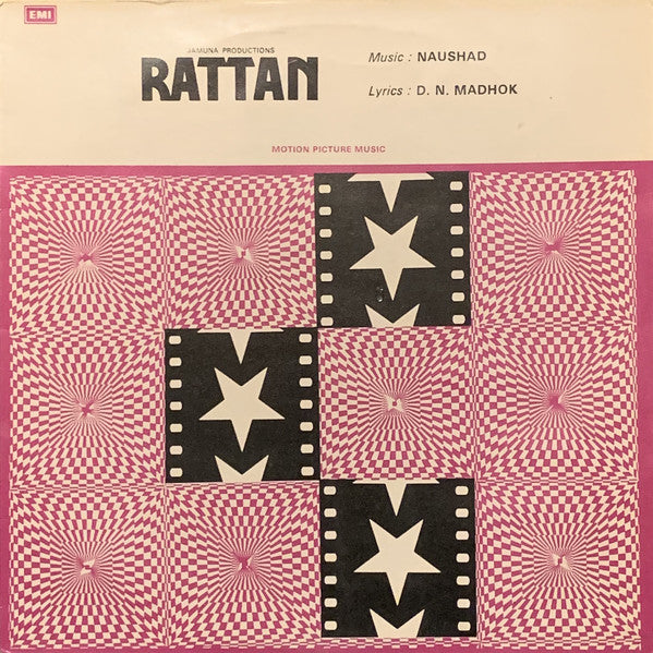 Naushad, D. N. Madhok - Rattan (Vinyl) Image
