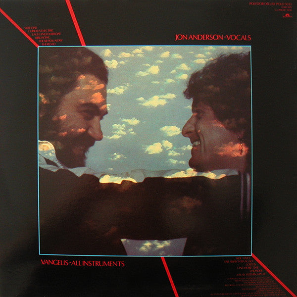 Jon & Vangelis - Short Stories (Vinyl) Image