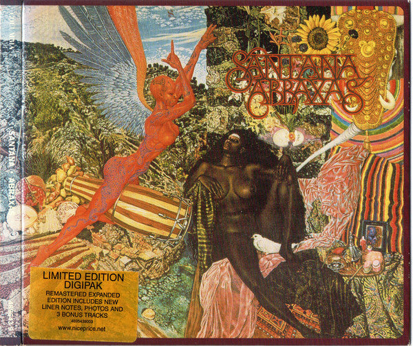 Santana - Abraxas (CD) Image