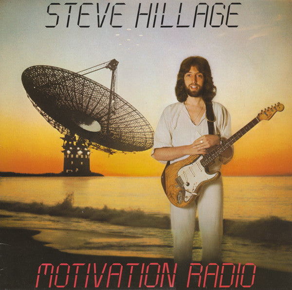 Steve Hillage - Motivation Radio (Vinyl) Image