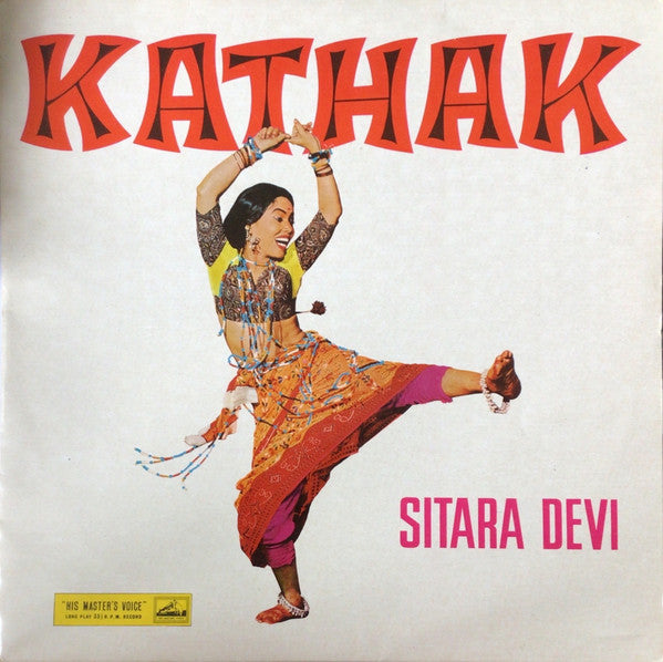 Sitara Devi - Kathak (Vinyl) Image