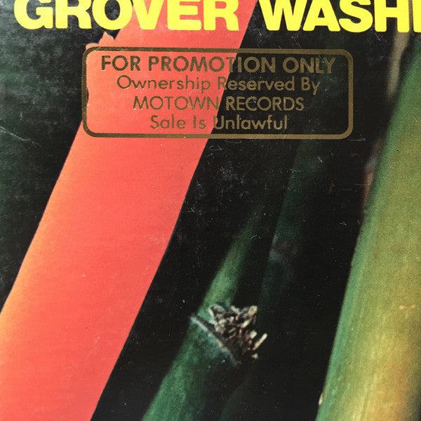 Grover Washington, Jr. - Reed Seed (Vinyl) Image