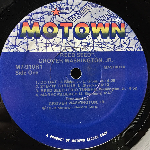 Grover Washington, Jr. - Reed Seed (Vinyl) Image