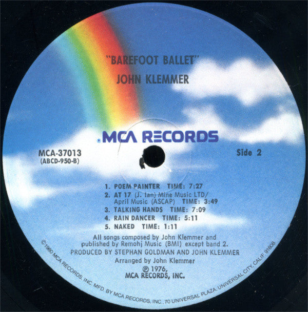 John Klemmer - Barefoot Ballet (Vinyl) Image