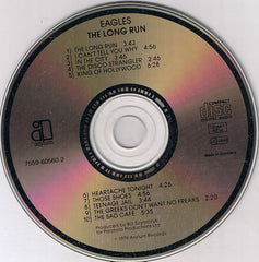 Eagles - The Long Run (CD) Image