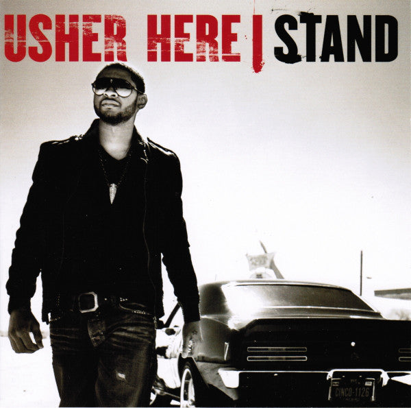 Usher - Here I Stand (CD) Image