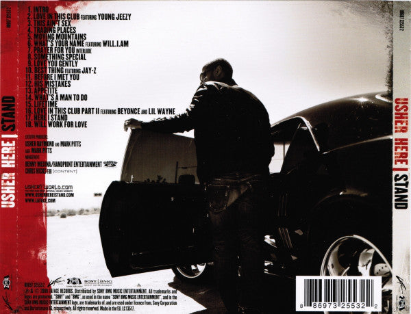 Usher - Here I Stand (CD) Image