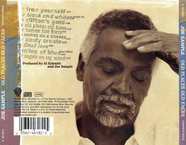 Joe Sample - Old Places Old Faces (CD) Image