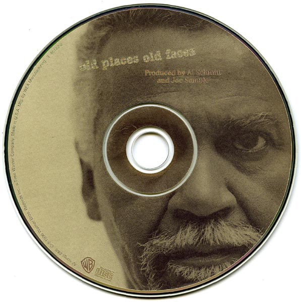 Joe Sample - Old Places Old Faces (CD) Image