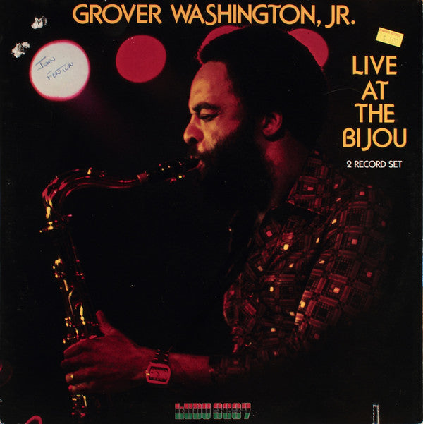 Grover Washington, Jr. - Live At The Bijou (Vinyl) (2 LP) Image
