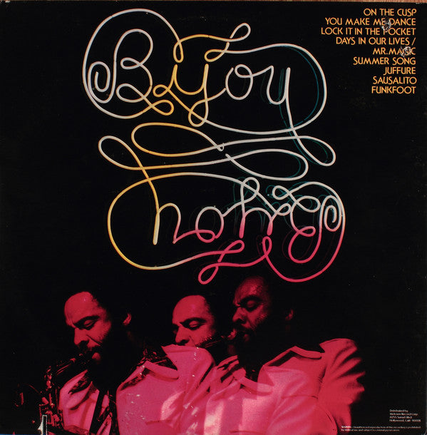 Grover Washington, Jr. - Live At The Bijou (Vinyl) (2 LP) Image