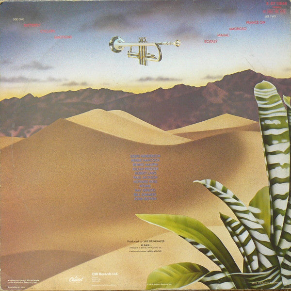 Eddie Henderson - Mahal (Vinyl) Image