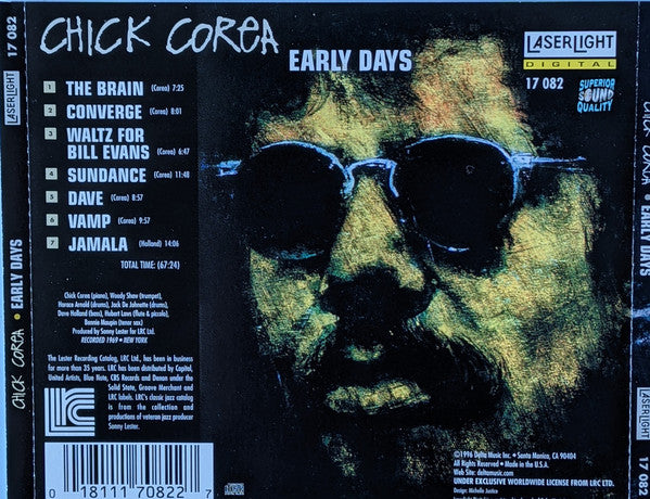 Chick Corea - Early Days (CD) Image