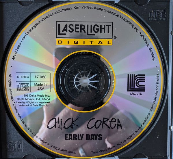 Chick Corea - Early Days (CD) Image