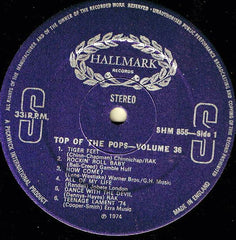 Top Of The Poppers, The - Top Of The Pops Vol. 36 (Vinyl) Image