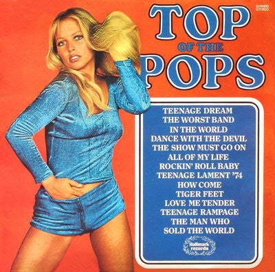 Top Of The Poppers, The - Top Of The Pops Vol. 36 (Vinyl) Image