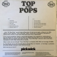 Top Of The Poppers, The - Top Of The Pops Vol. 36 (Vinyl) Image