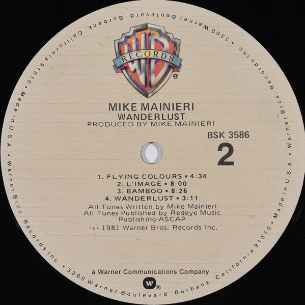 Mike Mainieri - Wanderlust (Vinyl) Image