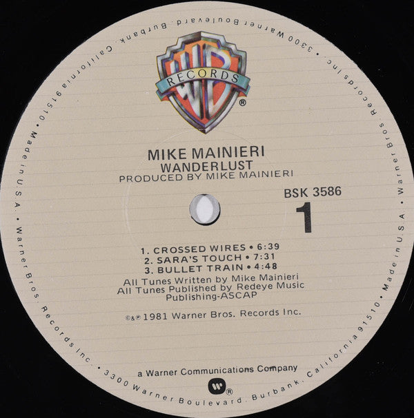 Mike Mainieri - Wanderlust (Vinyl) Image
