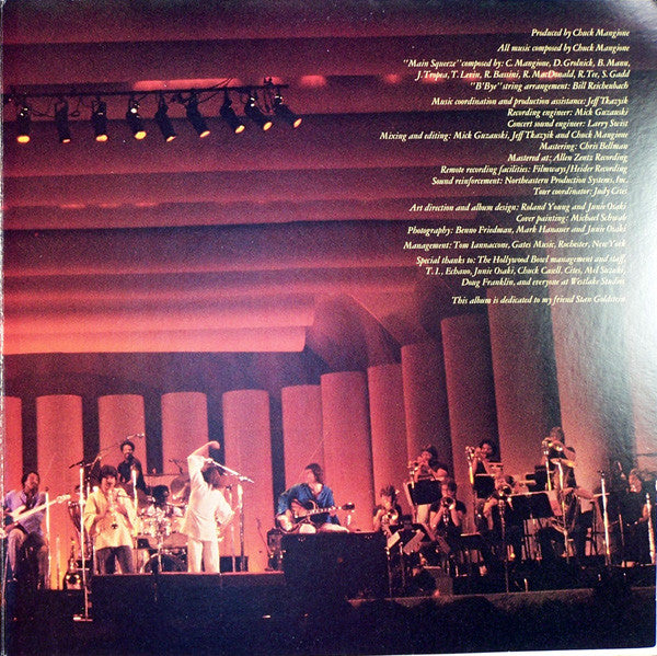 Chuck Mangione - An Evening Of Magic - Live At The Hollywood Bowl (Vinyl) (2 LP) Image