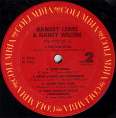 Ramsey Lewis & Nancy Wilson - The Two Of Us (Vinyl) Image